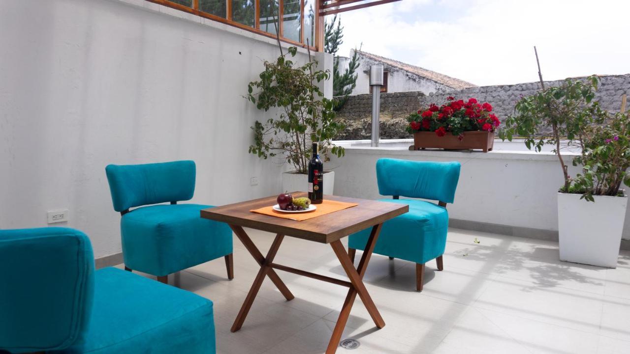 Reec Latacunga By Oro Verde Hotels Eksteriør billede
