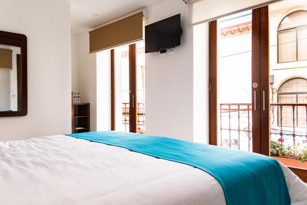 Reec Latacunga By Oro Verde Hotels Eksteriør billede