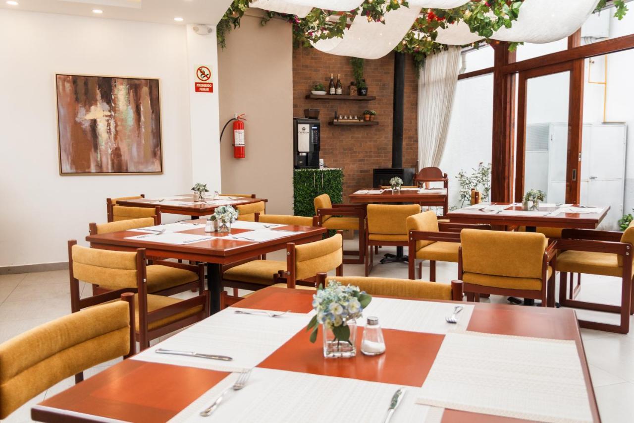 Reec Latacunga By Oro Verde Hotels Eksteriør billede