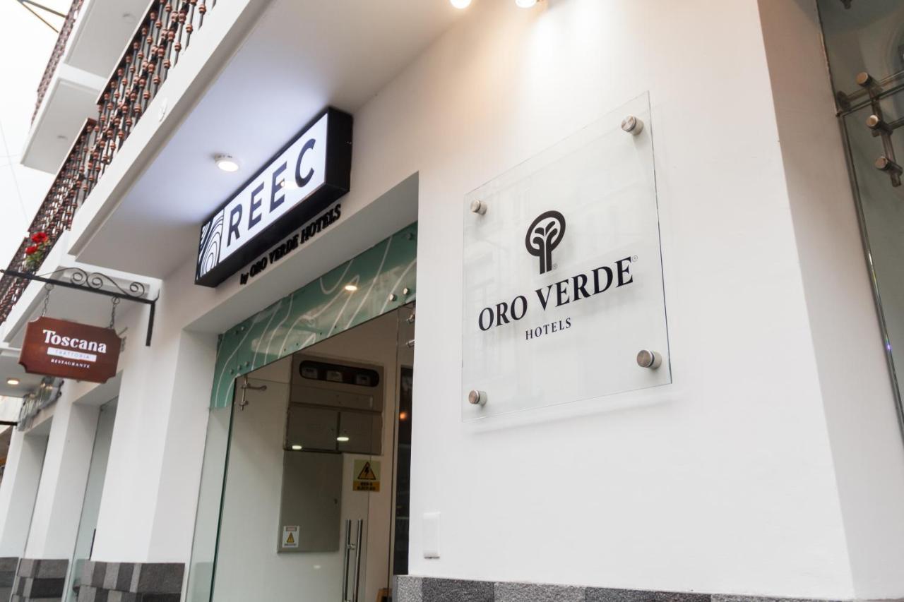 Reec Latacunga By Oro Verde Hotels Eksteriør billede